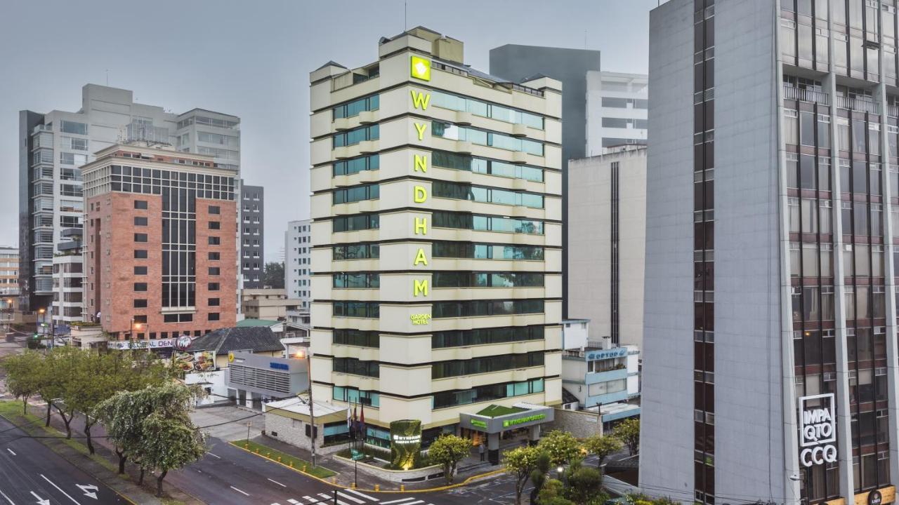 Hotel Wyndham Garden Quito Exterior foto